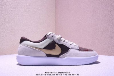 Authentic Nike Sb Force 58: A Cutting-Edge Innovation Brought To The Streets, Th