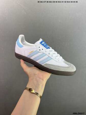 addis Original Sambao Classic White Blue Df-41 Version The Only Authentic Ori - Click Image to Close