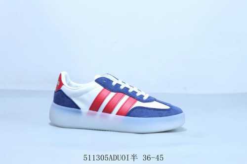 Adidas Barreda Decode Low-Top Retro Versatile Casual Sports Sneakers T-Shaped To