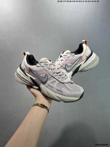 Company-Grade Nike V2K Run Running Shoes Retro Trend Mesh Breathable Sports Shoe