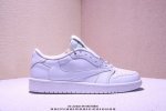 Authentic Nike Nike Air Jordan 1 Low Og Sp Military Blue Aj1 Air Jordan 1 Revers