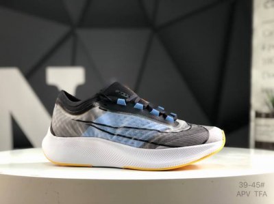 Nike Zoom Fly 3 Marathon Running Shoes! Retains The Classic Marathon Shoe Silhou