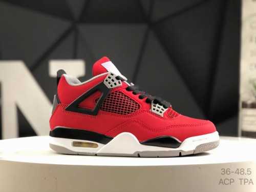 Top Layer With Half Size Nike Air Jordan 4 Retro Full Series Color Matching Repu