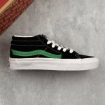 Local Core Private Vans Sk8-Mid Vans Official Candy Green Black Green Side Strip