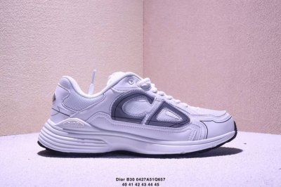 Dior B30 Mesh Fabric Non-Slip Wear-Resistant Comfortable Breathable Leather Spor