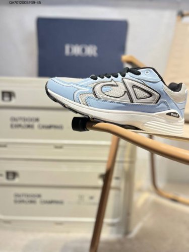 Dior Dior's Latest Color Matching Dad Sneakers. The New B30 Sneakers Are Dad Sho