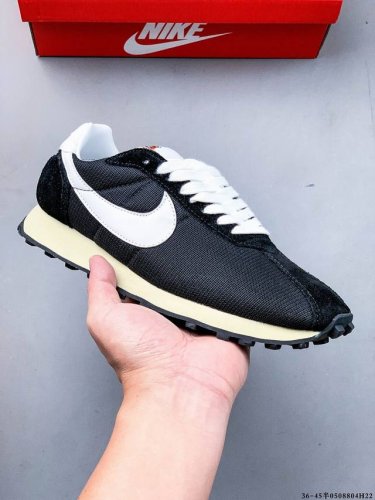 Nike Roshe Run Ld-0 X Stussy Waffle Generation Series Waffle Retro Casual Runnin