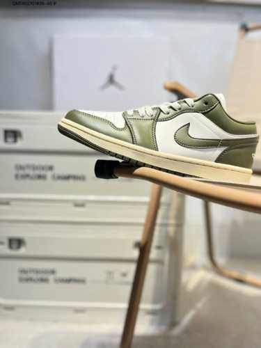 Air Jordan 1 Mid Aj1 Jordan Generation Classic Retro Culture Leisure Sports Bask