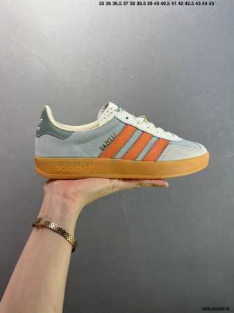 adidas Originals Gazelle Indoor Clover Casual Non-Slip Wear-Resistant Low-Top - Click Image to Close