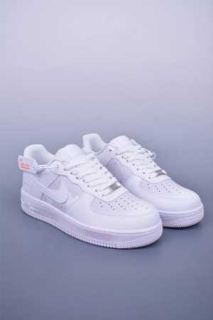 Nike Air Force 1 Low White, Pink And Purple Original Last And Original Cardboard - Click Image to Close