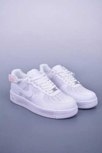 Nike Air Force 1 Low White, Pink And Purple Original Last And Original Cardboard