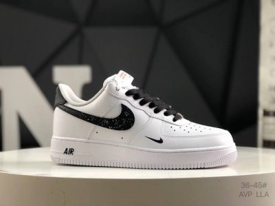 Company-Grade With Half Sizes Nike Air Force 1 Low Air Force One Low-Top Casual