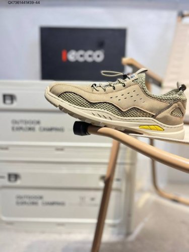 Ecco Men's Shoes: Lightweight, Breathable, Comfortable, And Durable. Skin-Friend