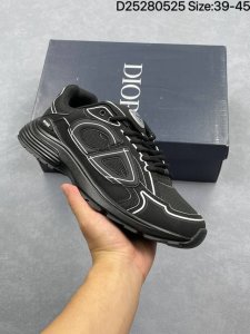 Genuine Dior B25 Suede Comfortable Low-Top Sports Casual Shoes Size: D25 525 As