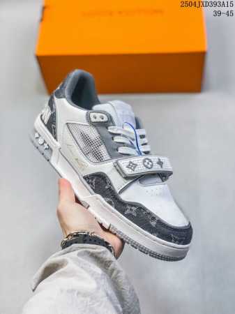 Original Development Of The New Hit Sneaker Lo Company-Level Louis Vuitton Sneak - Click Image to Close
