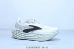 brooks Brooks Glycerin Max Refreshing Contrast Retro Running Shoes Breathable