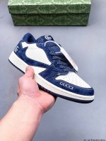 Company-Level First Layer! Nike Air Jordan 1 Low Aj1 Qiao 1 Inverted Hook Low-To
