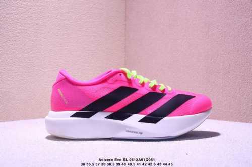 Adidas Adizero Evo Sl Ultra-Lightweight Breathable Cushioning Running Shoes. The