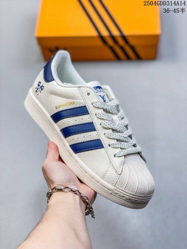 Company-Level Adidas Adidas Originals Superstar Shell Toe 'diy' Series Low-Top C