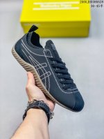 tiger Tiger Tsukasa New Sclaw Low-Top Genuine Leather Casual German Training