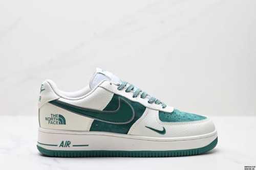 Authentic Nike Air Force 1 '07 Low-Top Casual Sports Sneakers. Soft, Highly Elas