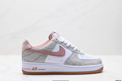 Authentic Nike Air Force 1 '07 Low-Top Casual Sports Sneakers. Soft, Highly Elas