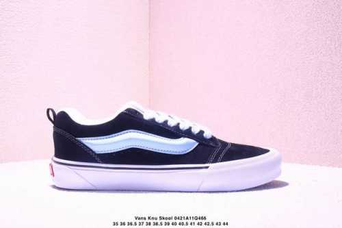 Vans Knu Skool Versatile Casual Non-Slip Shock-Absorbing Low-Top Sneakers For Me