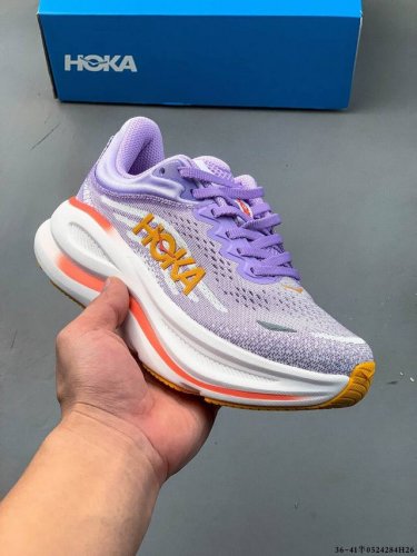 hoka One One Bondi 9 The Same New Cushioning Running Shoes As Shawn Yue The M