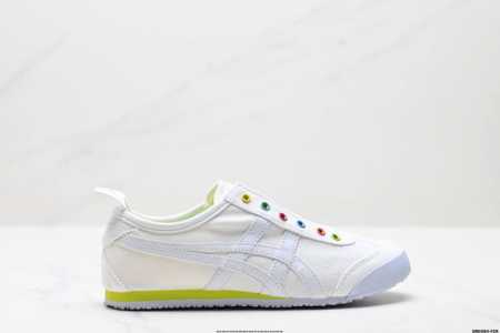 Corporate-Level Onitsuka Tiger Mexico 66 Slip-On Low-Top Summer Breathable Sport - Click Image to Close
