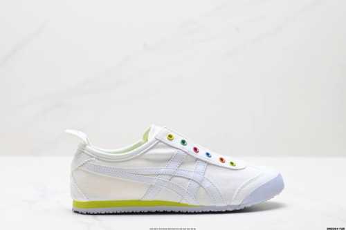 Corporate-Level Onitsuka Tiger Mexico 66 Slip-On Low-Top Summer Breathable Sport