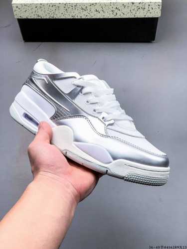 Air Jordan Aj4 Rm The Remake Of The Low-Top Retro Basketball Shoes Is Released.