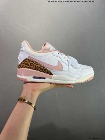 Company-Level Nike Aj312 Air Jordan Legacy 312 Nrg "Pure White" Official Item No - Click Image to Close