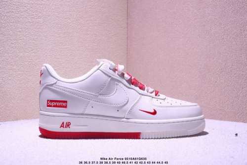 Overseas Limited Edition Release! Company-Level Nike Air Force 1 '07 Low Supreme