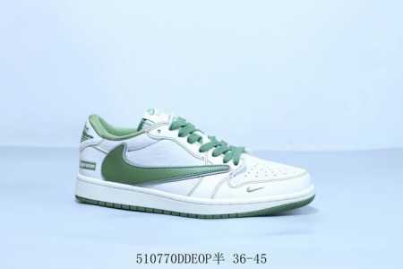 Jordan Air Jordan 1 Low Aj1 Jordan 1 Low-Top Retro Cultural Casual Sports Basket - Click Image to Close
