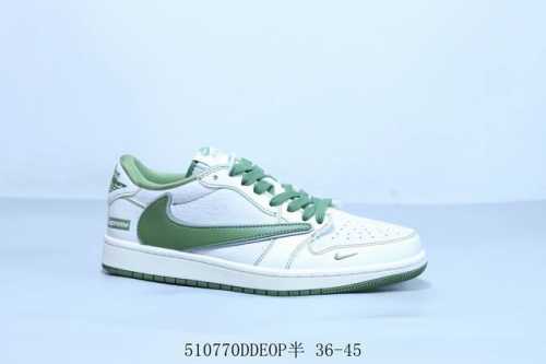 Jordan Air Jordan 1 Low Aj1 Jordan 1 Low-Top Retro Cultural Casual Sports Basket