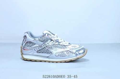 Italian Luxury Brand - Bottega Veneta - Bottega Veneta Orbit Lace-Up Runner Bv B