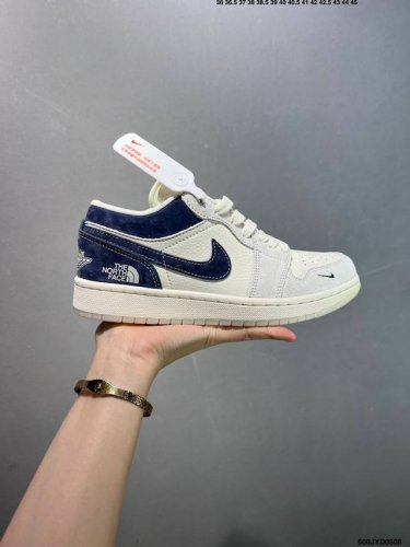 Company-Grade Air Jordan 1 Reverse Mocha Aj1 Joe 1 T Collaboration Low-Top Cultu