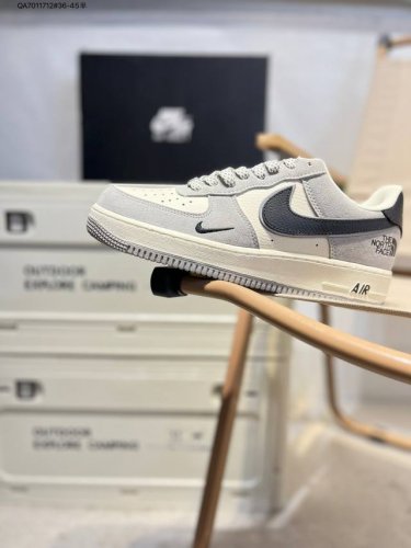The North Face X Nike Air Force 1 '07 Air Force One Versatile Casual Sports Shoe