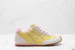 Company-Grade Gg-Cc Macaron Colorful Rainbow Puff Shoes Summer Casual Versatile