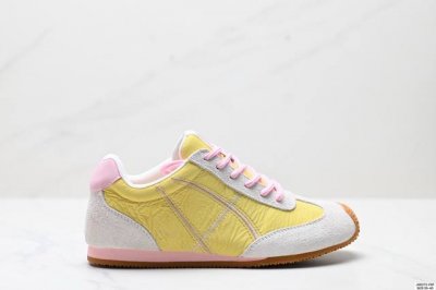 Company-Grade Gg-Cc Macaron Colorful Rainbow Puff Shoes Summer Casual Versatile