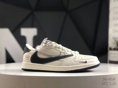 Corporate Grade With Half Size Nike Travis Scott X Fragment Design X Jordan Air