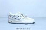Nike Air Force 1 Af1 Nike Low-Top Air Force One Casual Sneakers Item Number Zh25