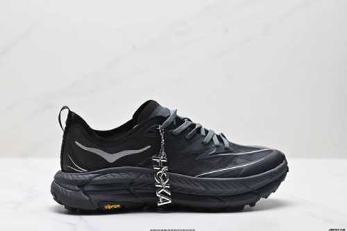 Company-Level Satisfy X Hoka M Mafate Speed 4 New Colorway Mountain Running Shoe