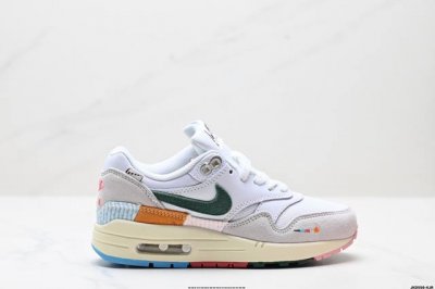 Corporate-Level Nike Air Max 1 Nike Air Cushion Shock-Resistant Sports Shoes The