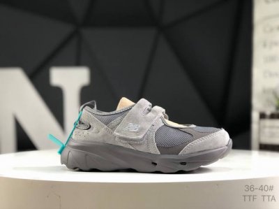 New Balance Princess Shoes Mary Jane Mesh Splicing Velcro Sandals Fashionable An
