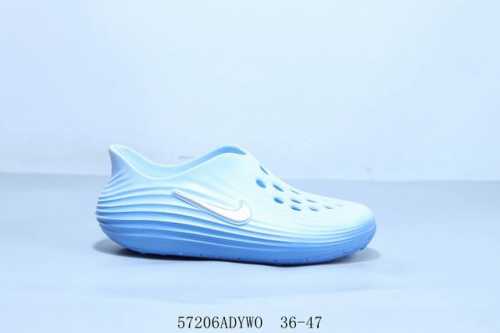 Nike Unise Breathable Closed Toe Beach Casual Slippers Sandals Item Number Hv506