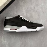 Local Core Private Air Jordan 4 "Remastered" Aj4 Joe 4 Remastered Black Gray Whi