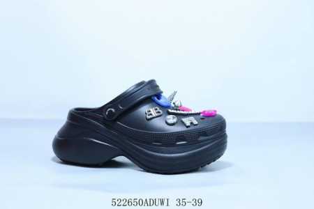 Balenciaga Thick-Soled Summer Lightweight Beach Shoes Non-Slip Wear-Resistant Ou - Click Image to Close