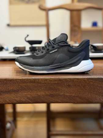 Company-Level Platform Goods Lululemon Lulu W Blissfeel Trail Run Graphite Black - Click Image to Close