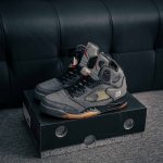 Core Private Off-White X Air Jordan 5 Retro Sp Ow Joint Aj5 Joe 5 Joint Men's Ba